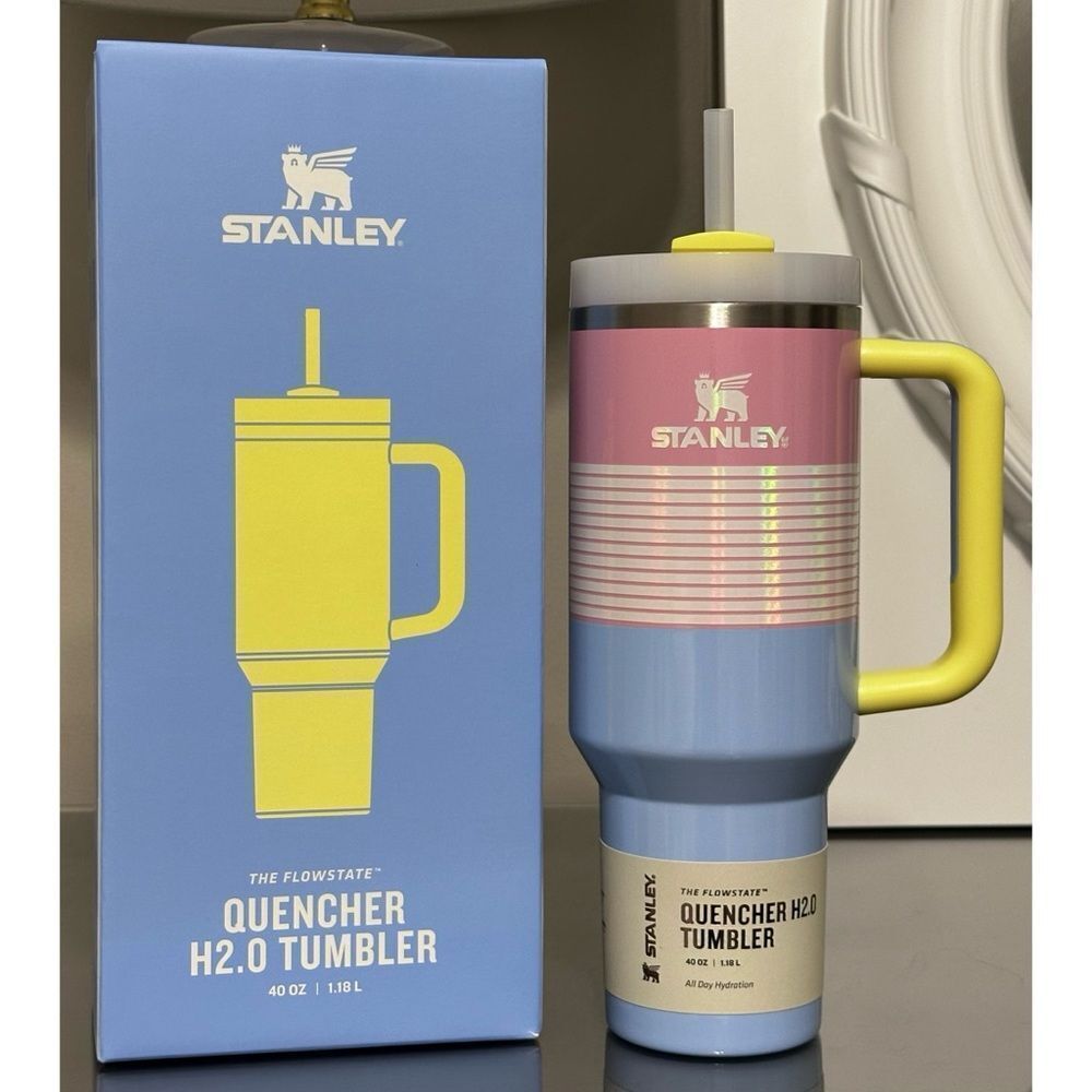 Stanley Quencher H2.0 FlowState 40oz Tumbler, PASTEL POP - Picture 2 of 5